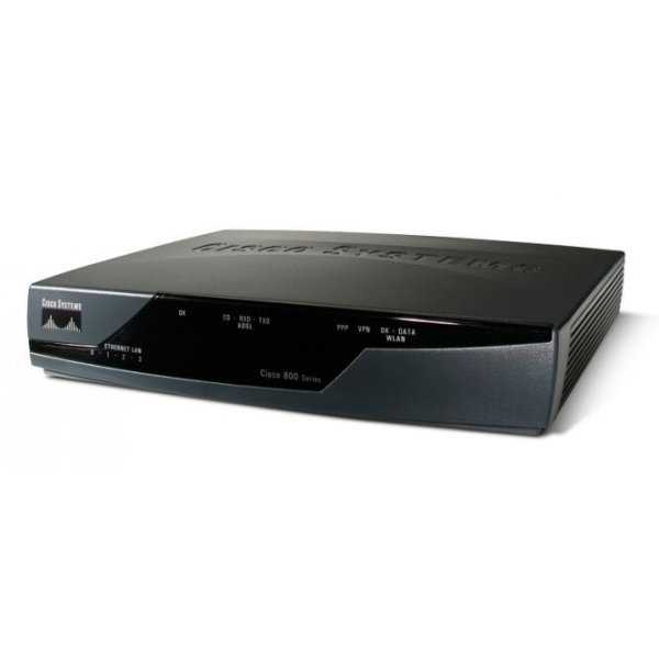 CISCO878-K9 Cisco 800 Series SHDSL Security Router...