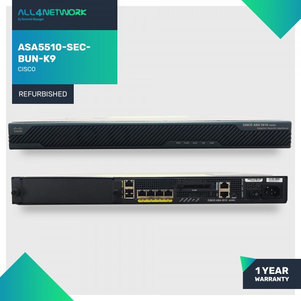 ASA5510-SEC-BUN-K9 Cisco ASA 5500 Series Security ...