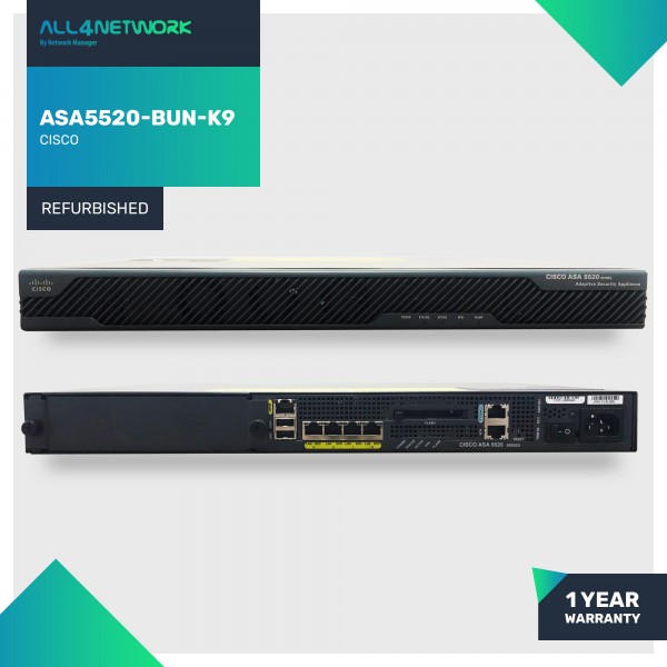 ASA5520-BUN-K9 Cisco ASA 5500 Series VPN Plus Lice...