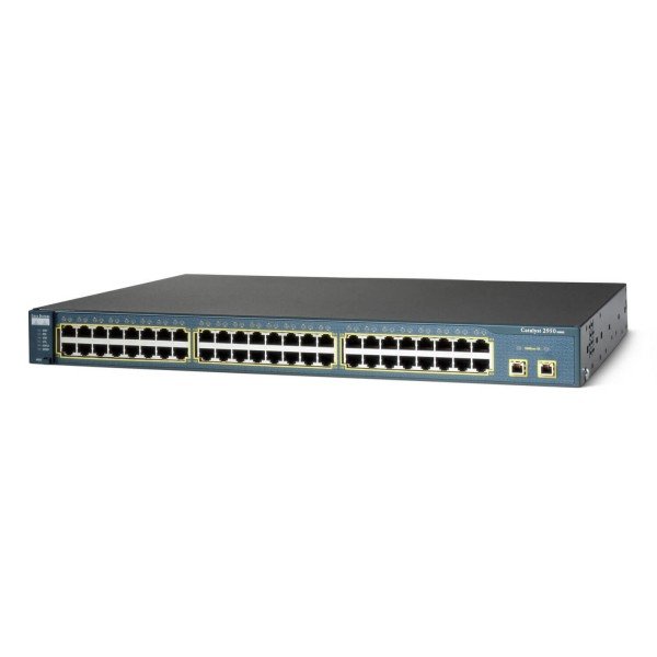 WS-C2950SX-48 Cisco Catalyst 2950 Series 48 Ports ...