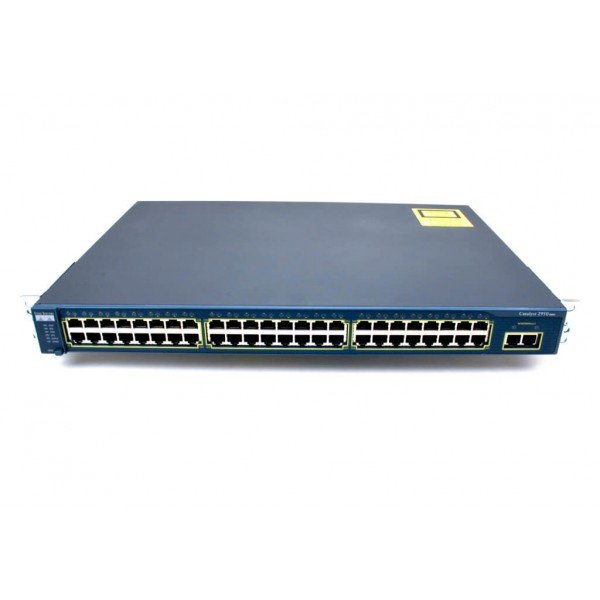 WS-C2950T-48 Cisco Catalyst 2950 Series 48 Ports G...