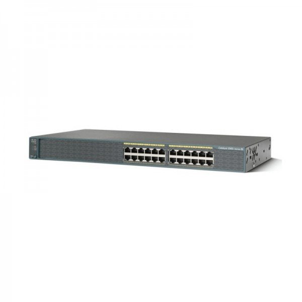 WS-C2960-24 Cisco 2960 Series 24 Ports Fast Ethern...