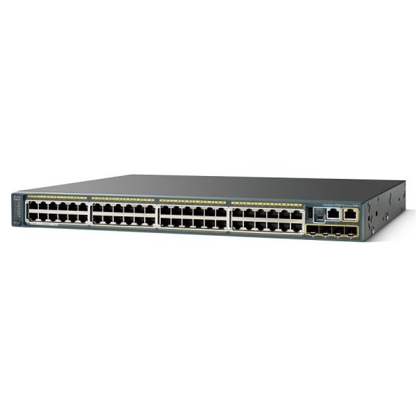 WS-C2960S-48LPS-L Cisco 2960S Series Gigabit Ether...