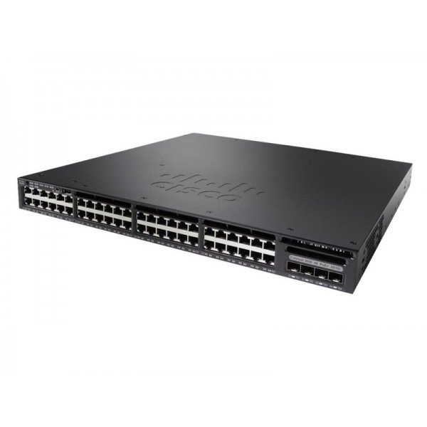 WS-C3650-48PS-S Cisco Catalyst 3650 Series Gigabit...