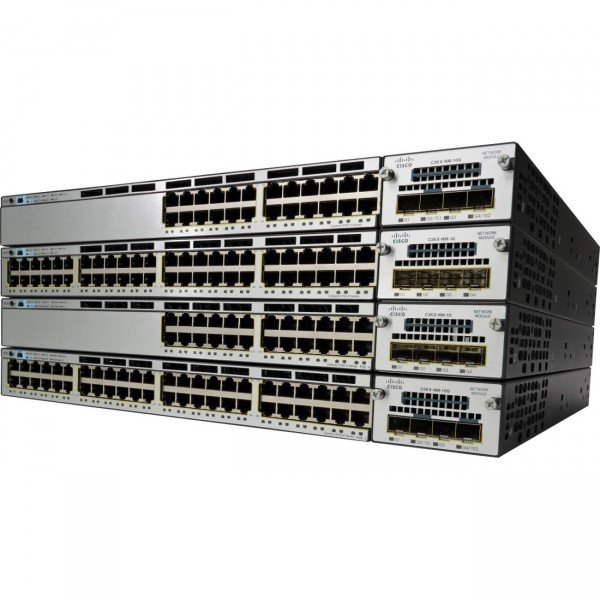  WS-C3750X-24U-S Cisco Catalyst 3750 Series UPOE G...